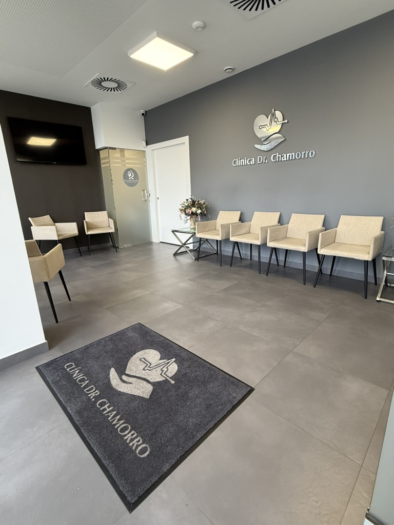 Interior de la Clínica Doctor Chamorro